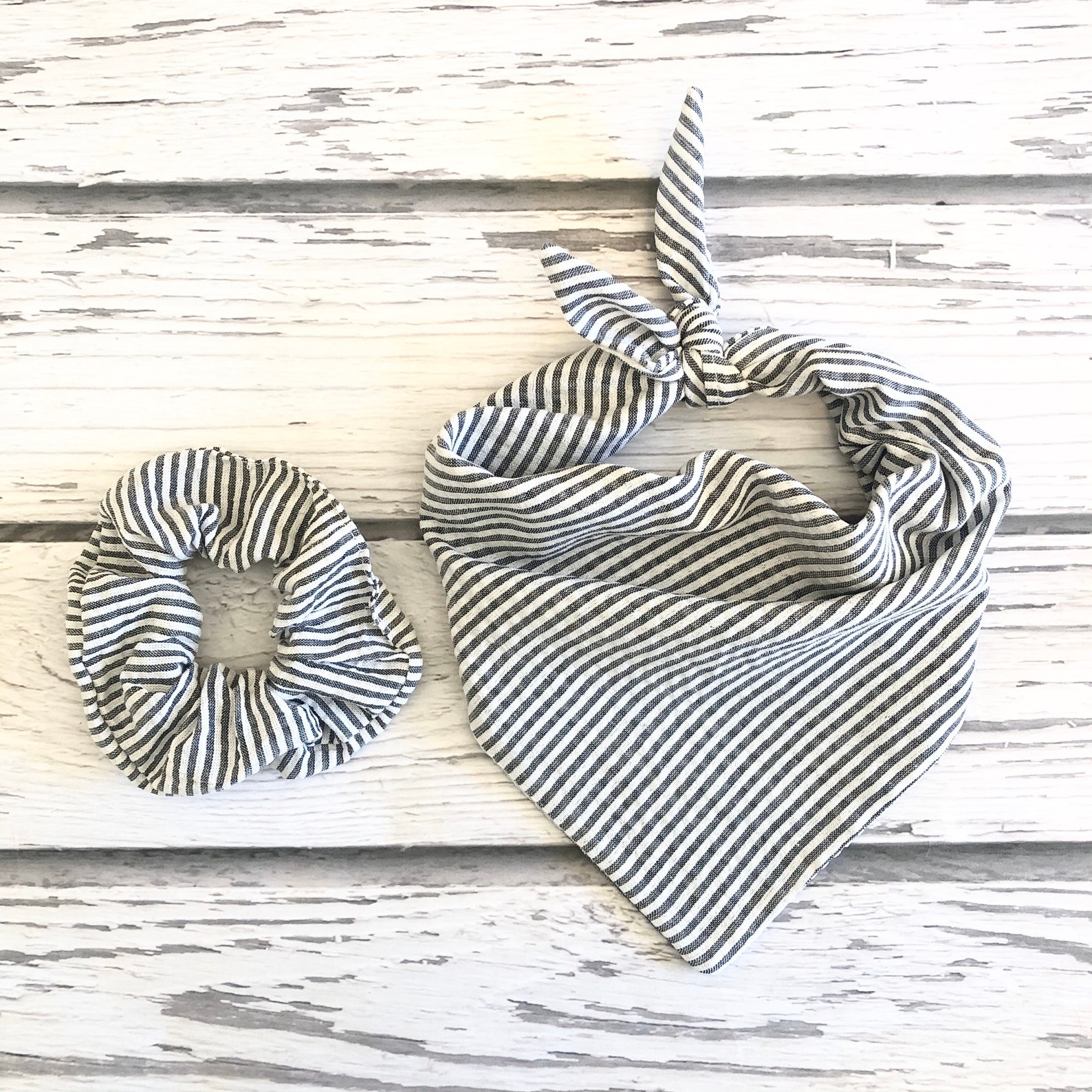 Dog bandana with matching Scrunchie bowtie pattern PDF sewing Etsy