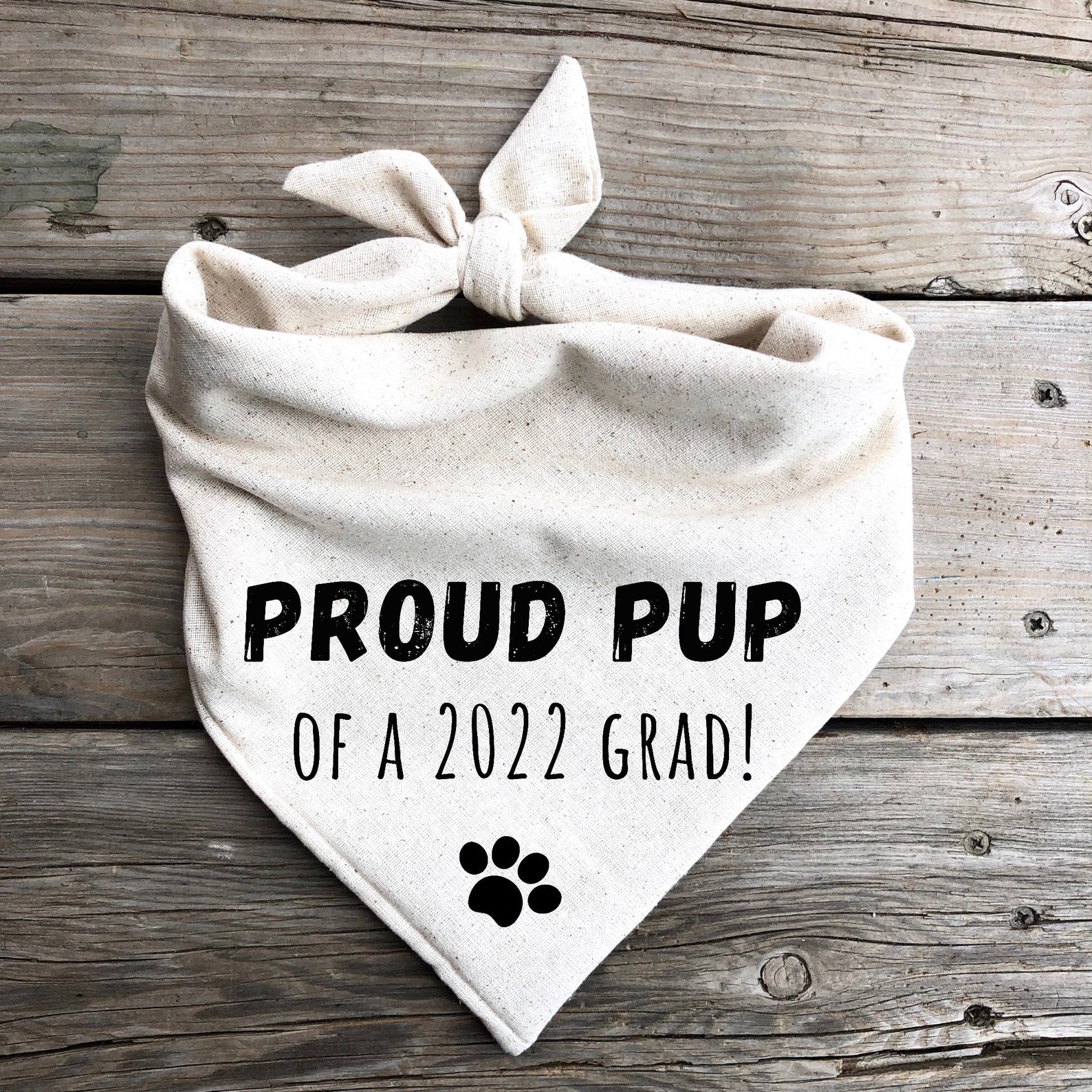 Graduation Dog Bandana Proud Pup of a grad gift graduated Etsy