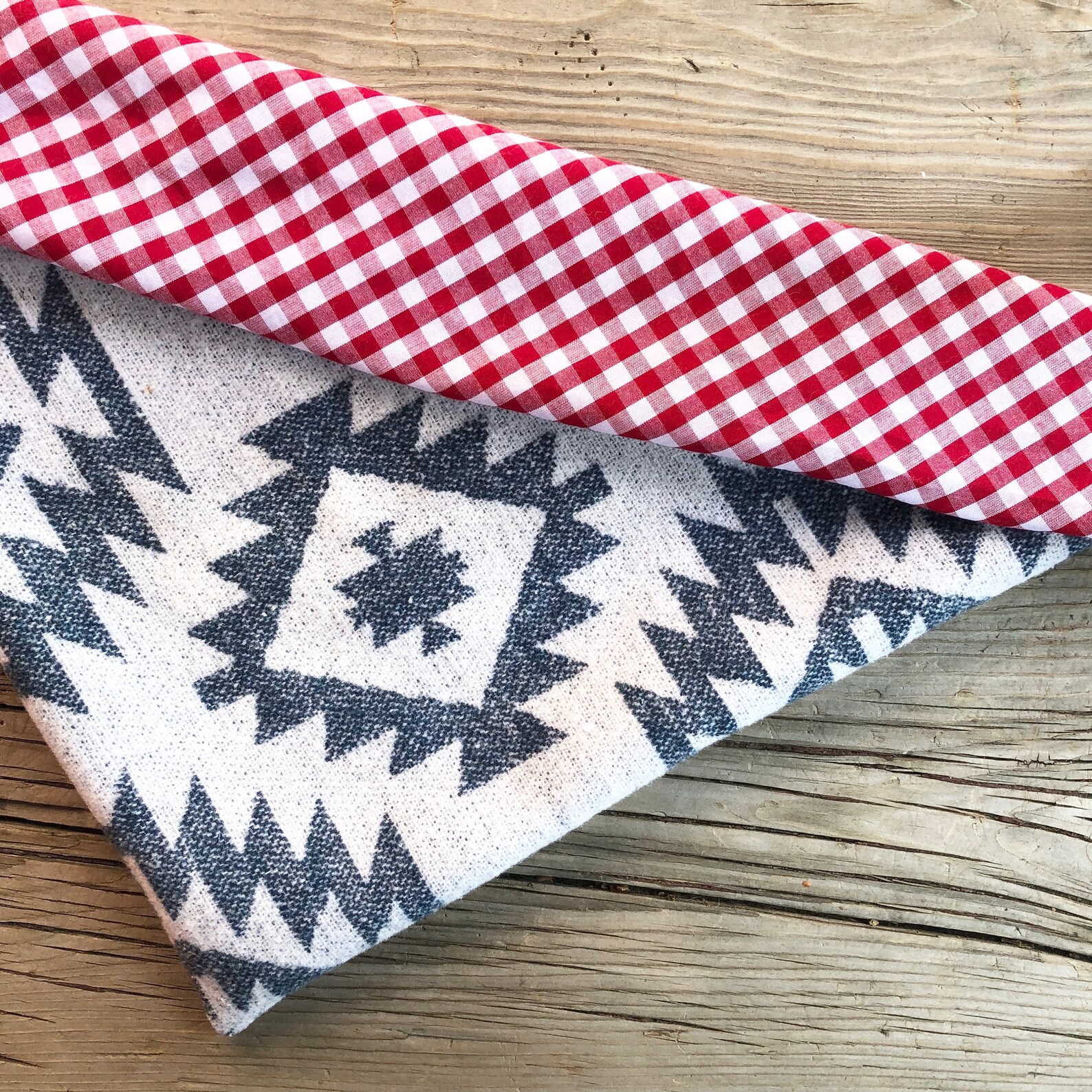 Dog bandana sewing pattern Reversible PDF tutorial DIY bib Etsy
