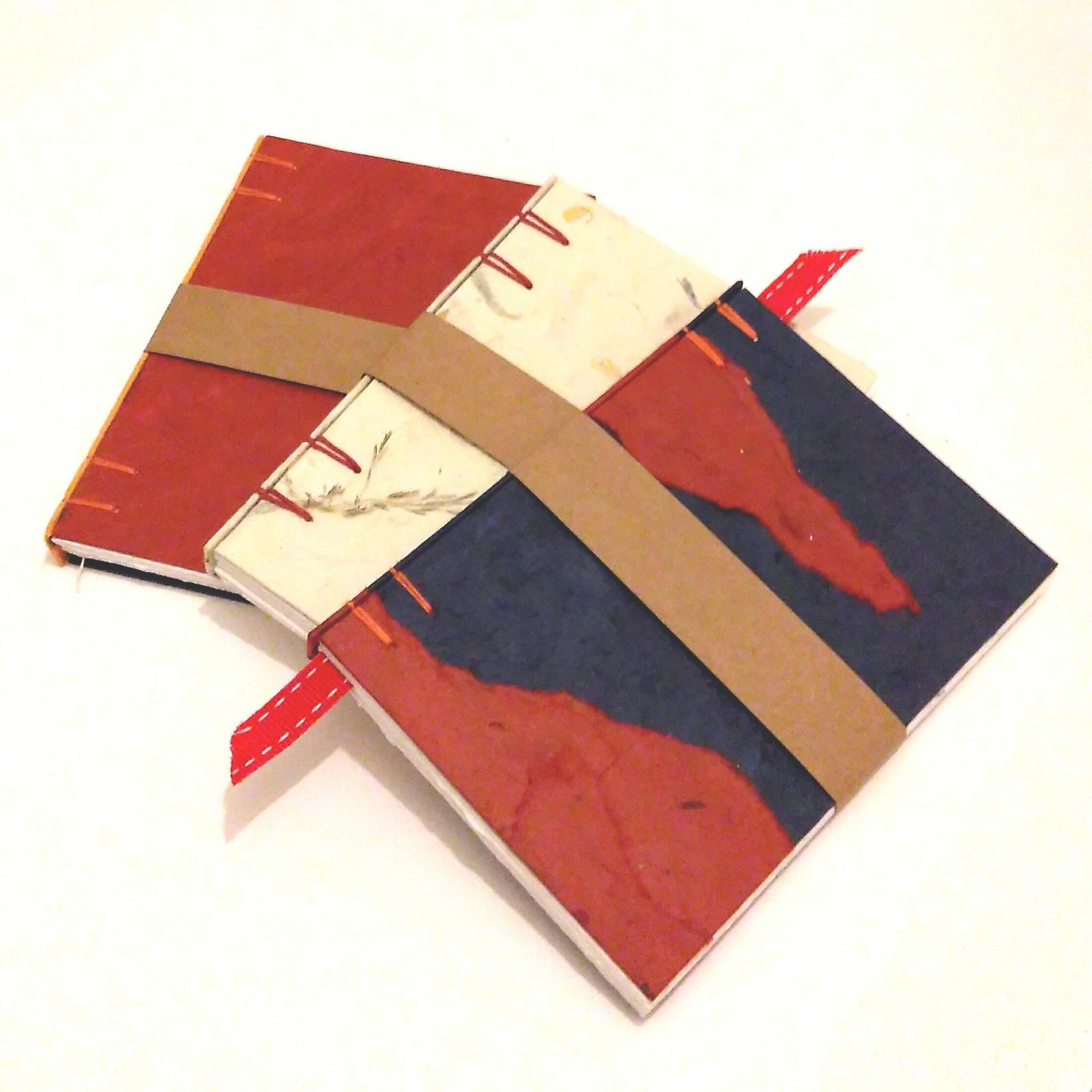A4/A5/A6 Handmade Hardback Note/Sketchbook Etsy