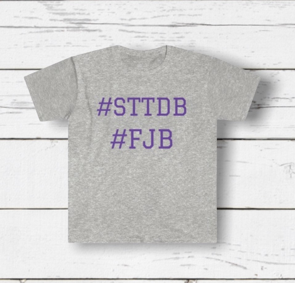 STTDB Shirt FJB Shirt Tigers Shirt Game 