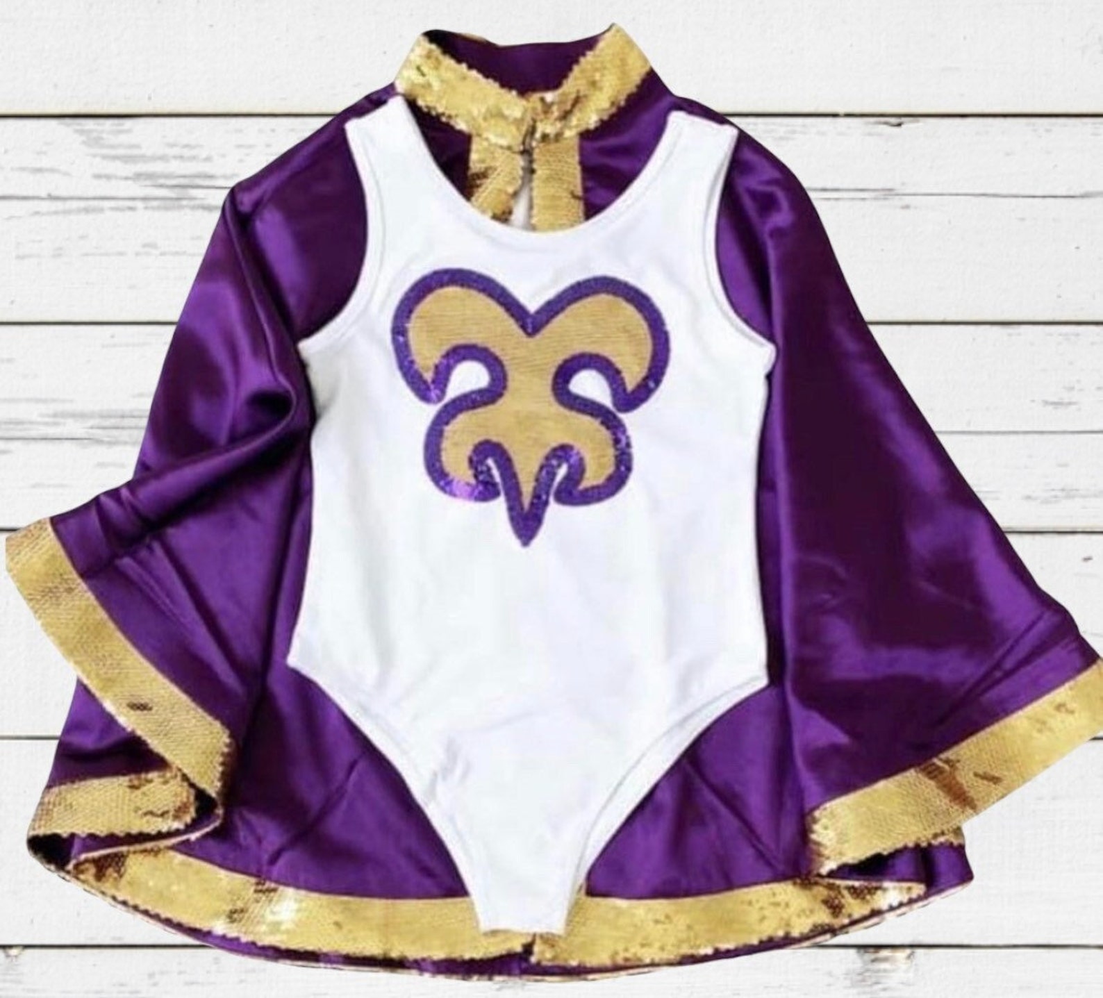 LSU Golden Girl Costume Little Golden Girl Costume Halloween Etsy