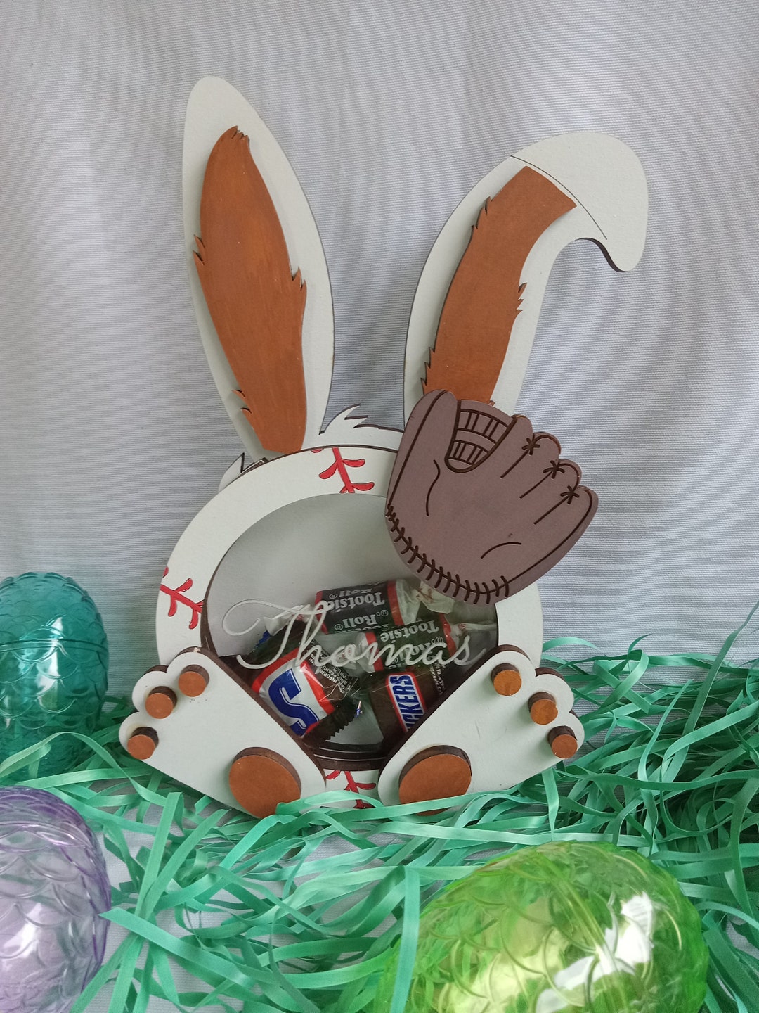 Easter Bunny Gift Card, Money and Candy Holder, Easter Basket