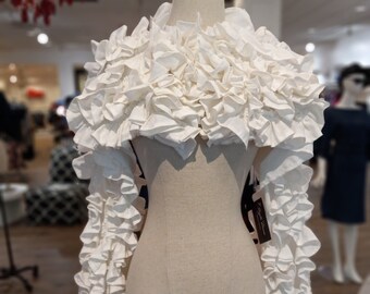 Ruffle Bolero - Etsy