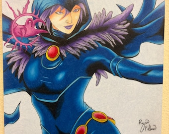 Raven (DC Comics: Jóvenes Titanes)