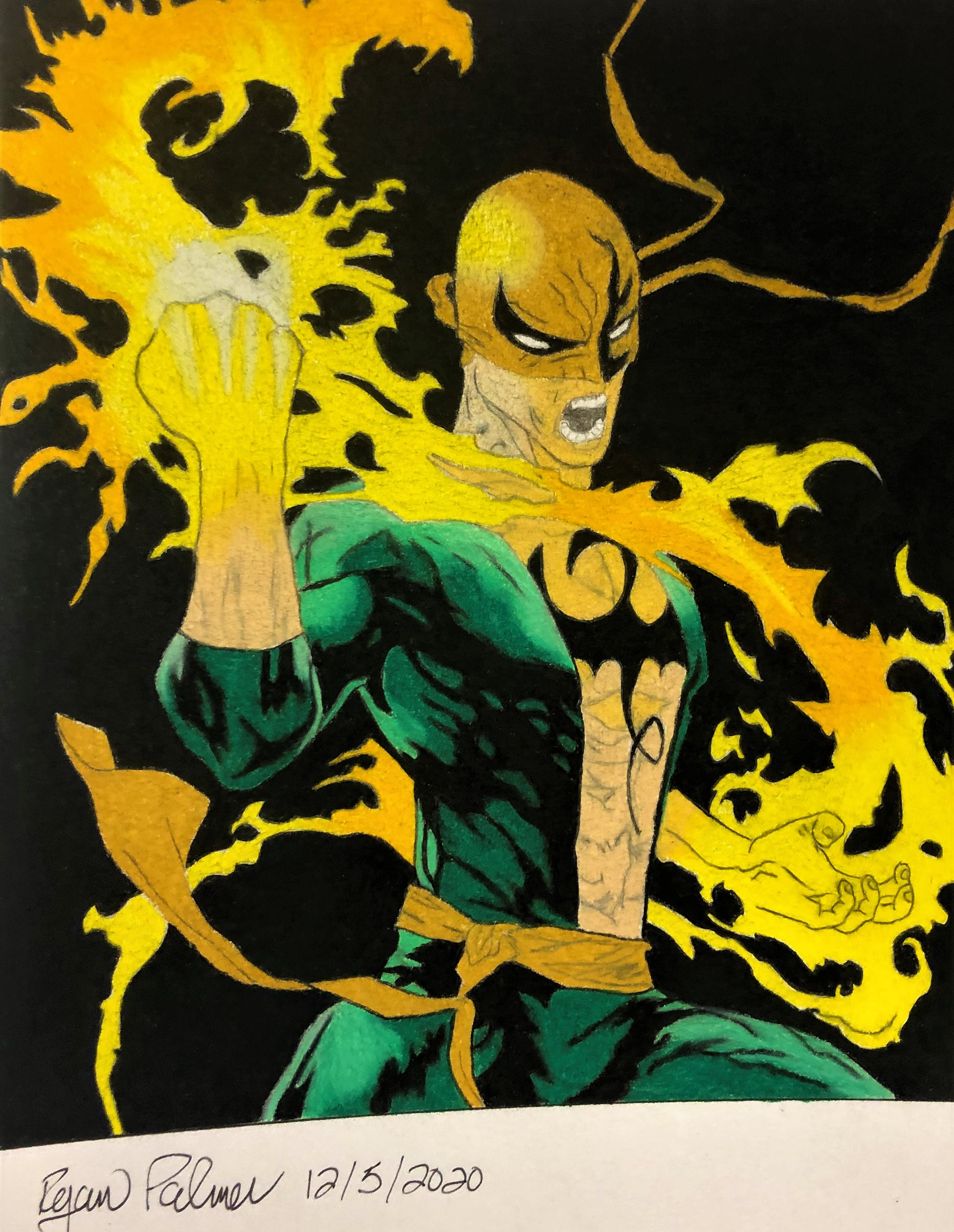 Iron Fist - Etsy