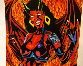 Demon Lady