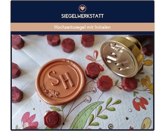 Seal Initials Wedding - Part 2