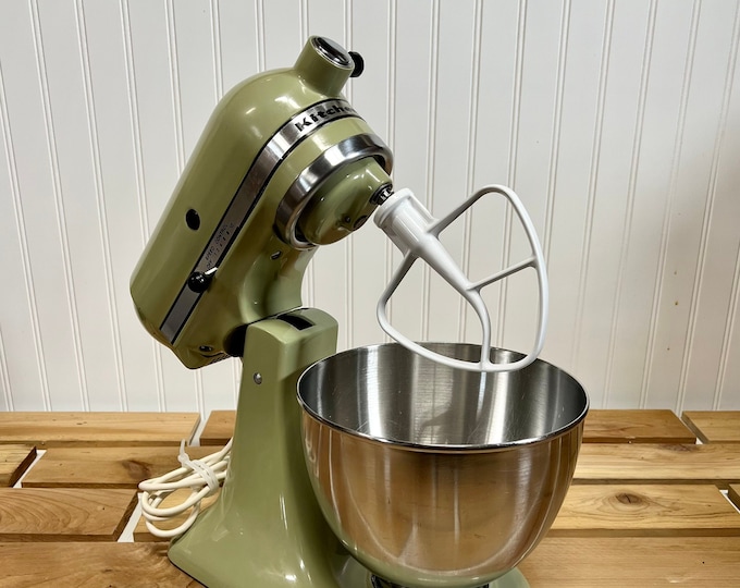 Restored Vintage 1970s Kitchenaid K45 Electric Tilt Head Stand Mixer