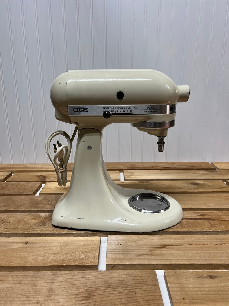 Restored Vintage 1980s Hobart Era Kitchenaid Electric K45SS Solid State