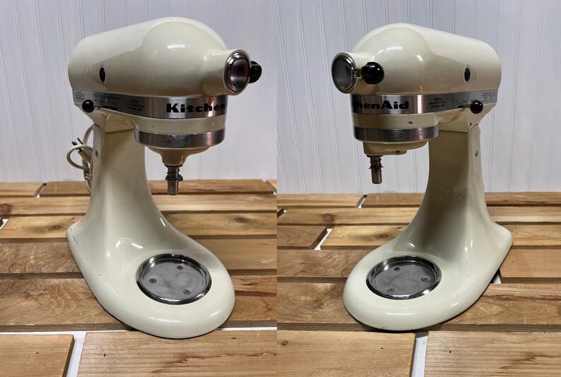 Restored Vintage 1980s Hobart Era Kitchenaid Electric K45SS Solid State