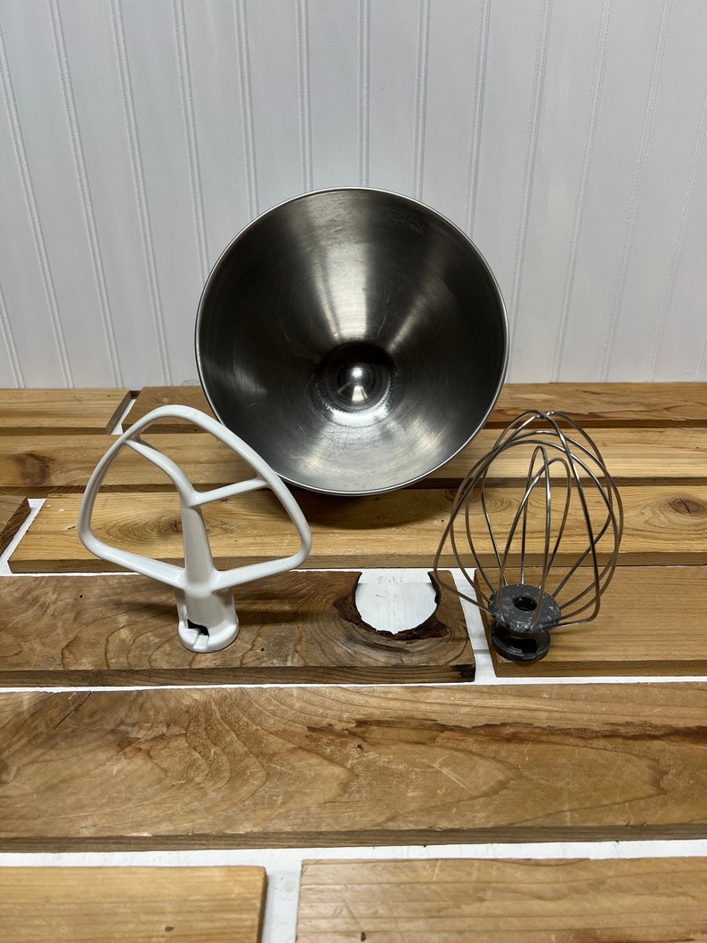 Restored Vintage 1980s Hobart Era Kitchenaid Electric K45SS Solid State