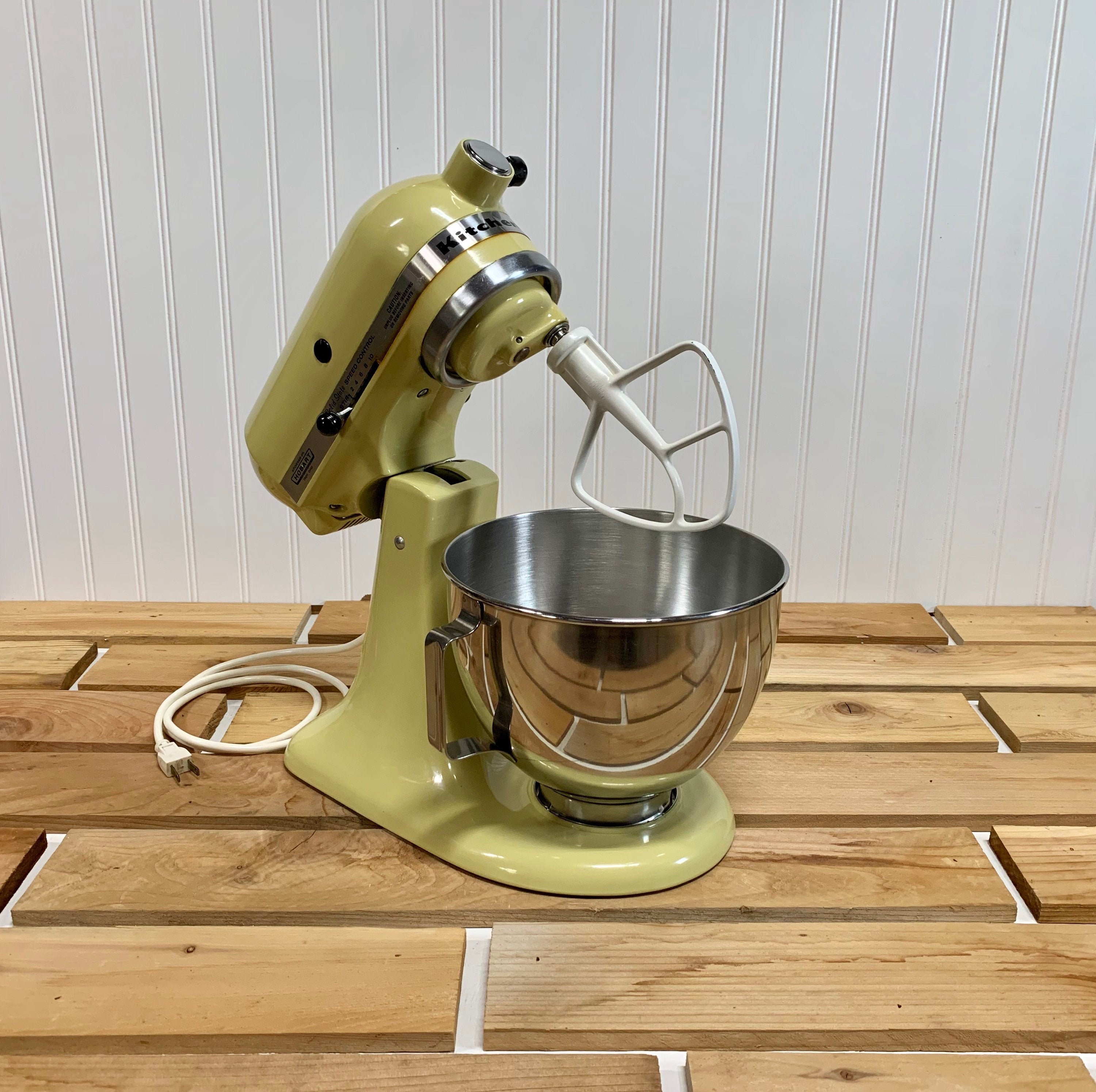 Restored Vintage 1970's Hobart Era Kitchenaid Electric Solid State