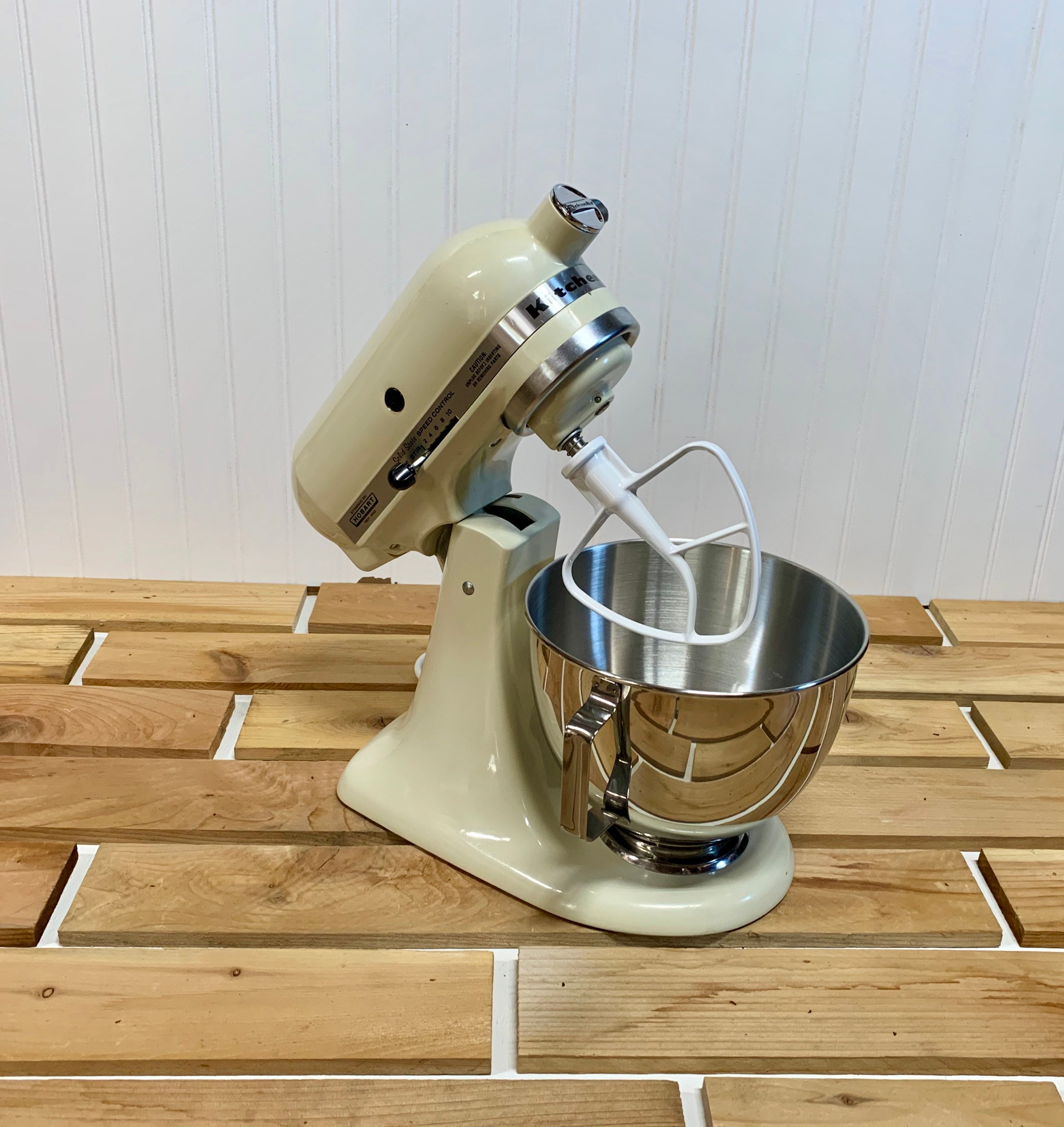 KitchenAid Artisan KSM150 Stand Mixer Almond Cream