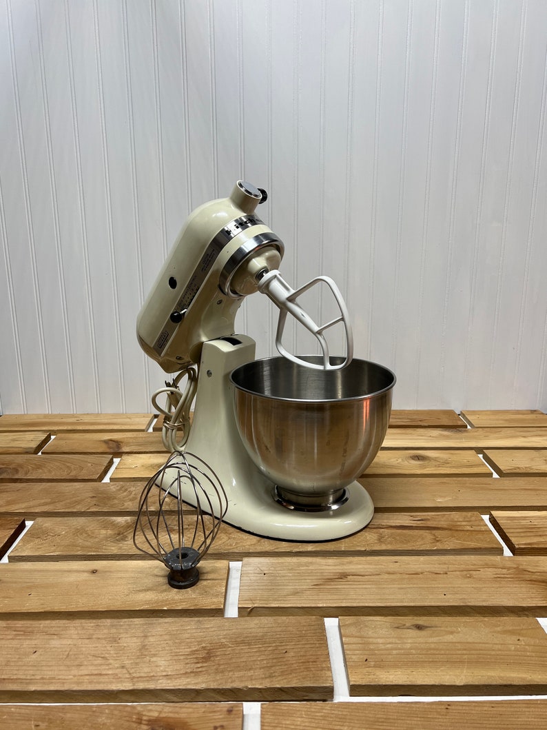 Restored Vintage 1980s Hobart Era Kitchenaid Electric K45SS Solid State