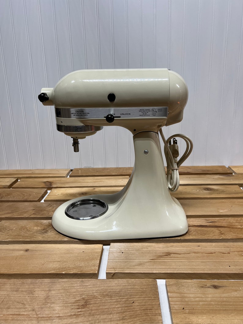 Restored Vintage 1980s Hobart Era Kitchenaid Electric K45SS Solid State