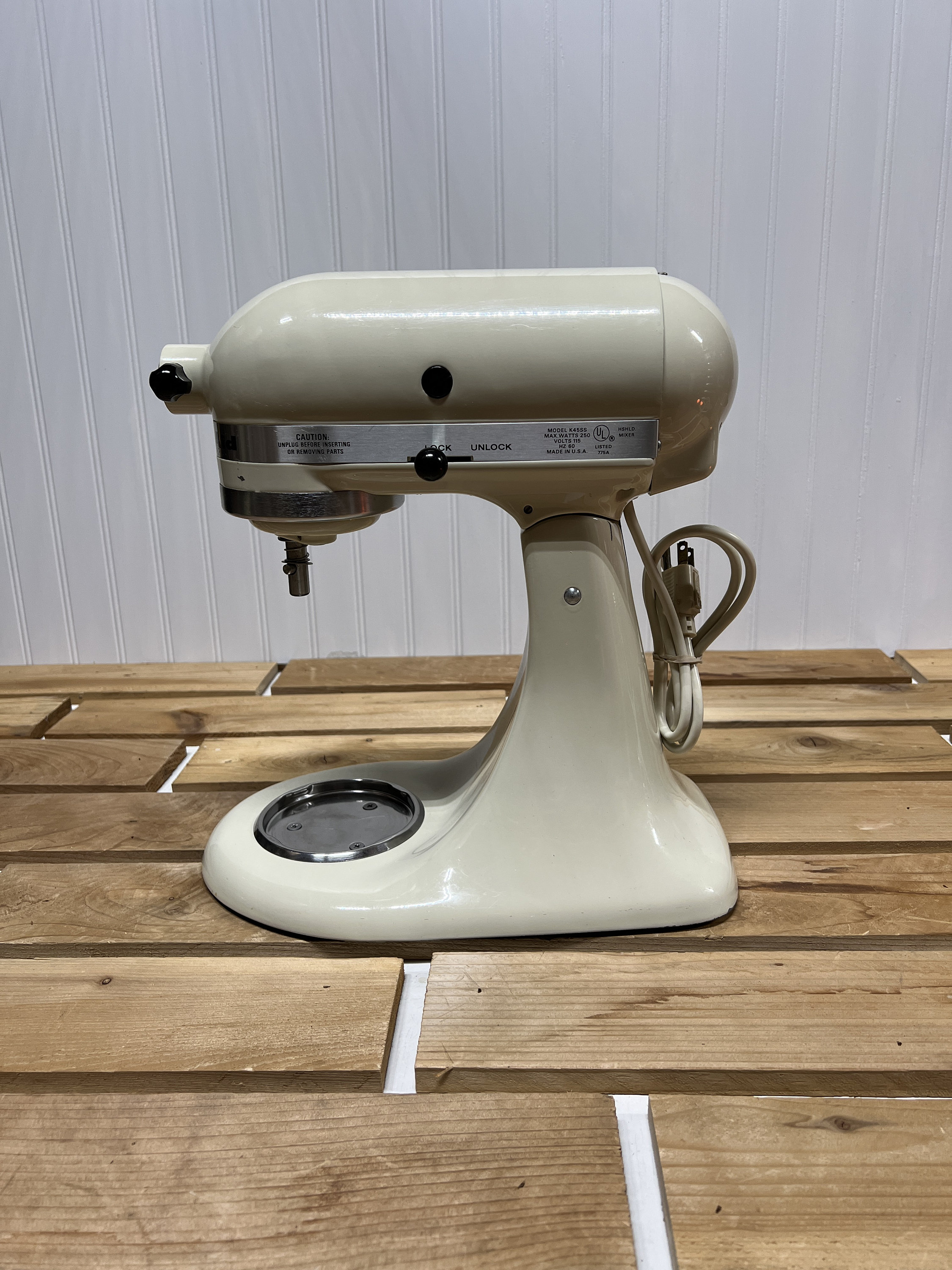 Restored Vintage 1980s Hobart Era Kitchenaid Electric K45SS Solid State