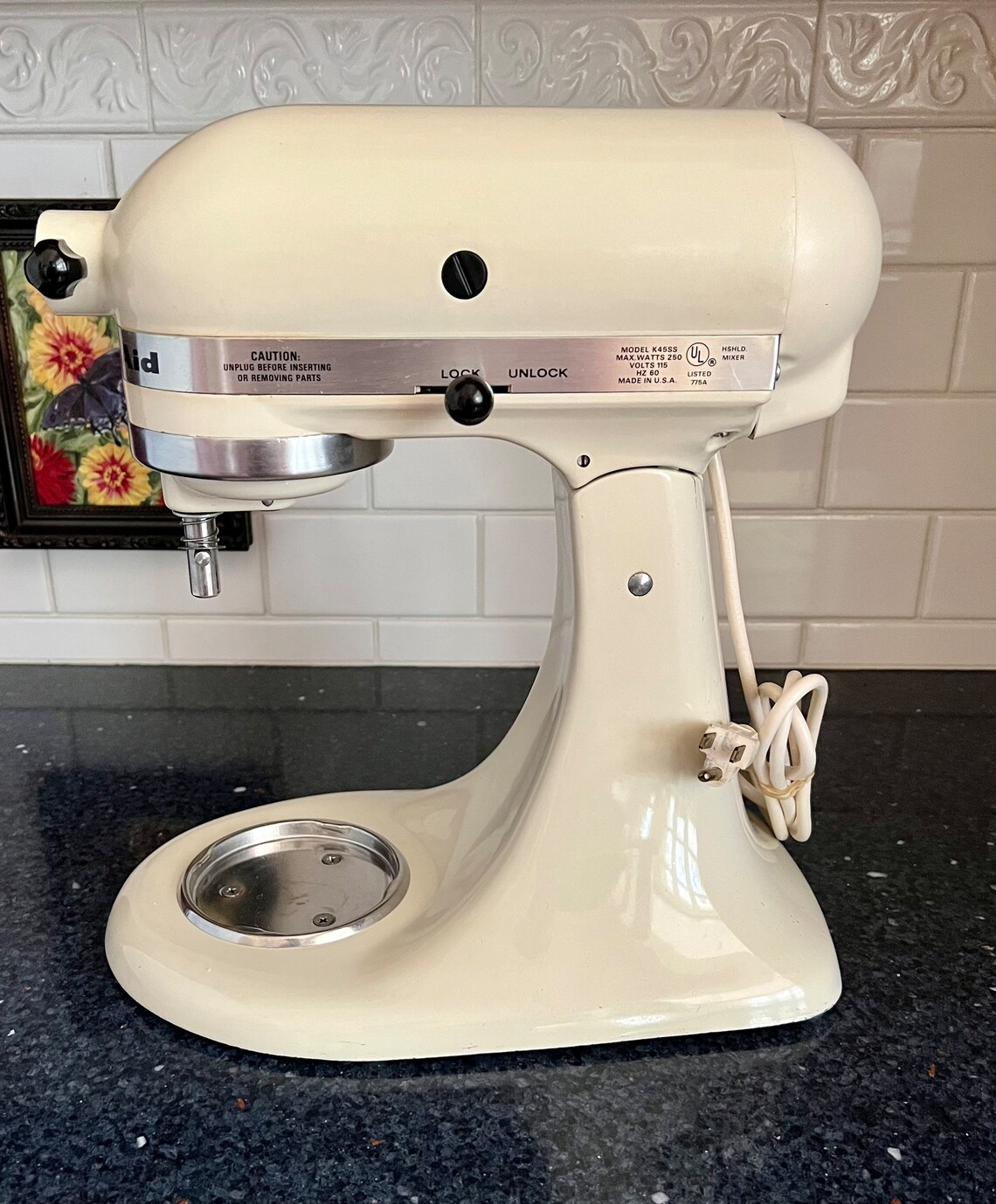 Restored Vintage 1980s Hobart Era Kitchenaid Electric K45SS - Etsy