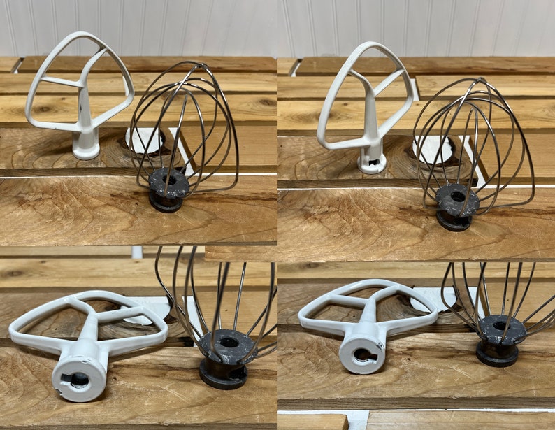 Restored Vintage 1980s Hobart Era Kitchenaid Electric K45SS Solid State