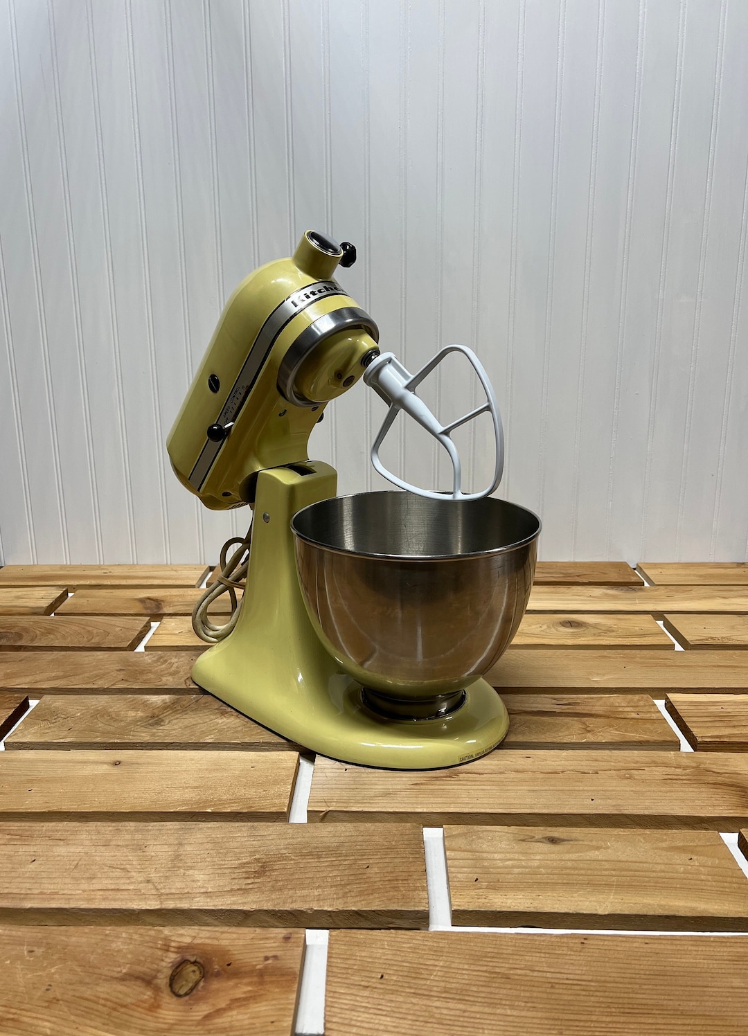 Restored Vintage 1970s Hobart Era Kitchenaid K45 Tilt Head Stand Mixer