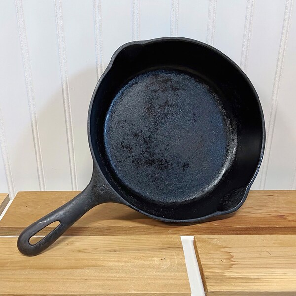 Seasoned Cast Iron Etsy