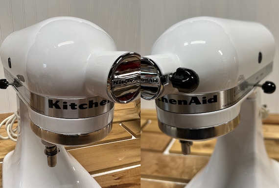 Vintage KitchenAid Hobart Model K45SS 250-Watt 10 Speed Tilt Head Stand  Mixer