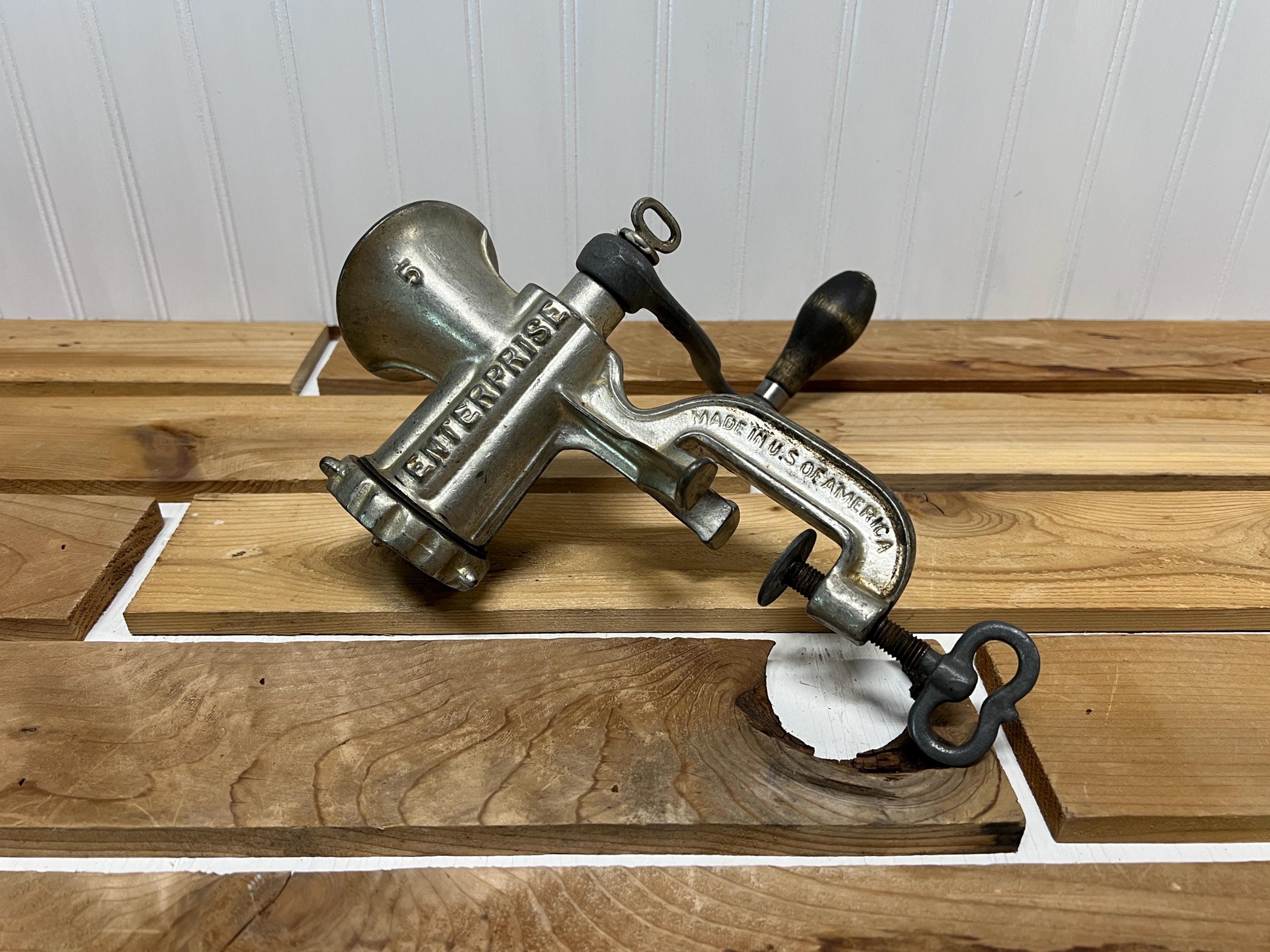 アンティーク】ENTERPRISE No.5 鋳鉄製 フードグラインダー. Cast Iron