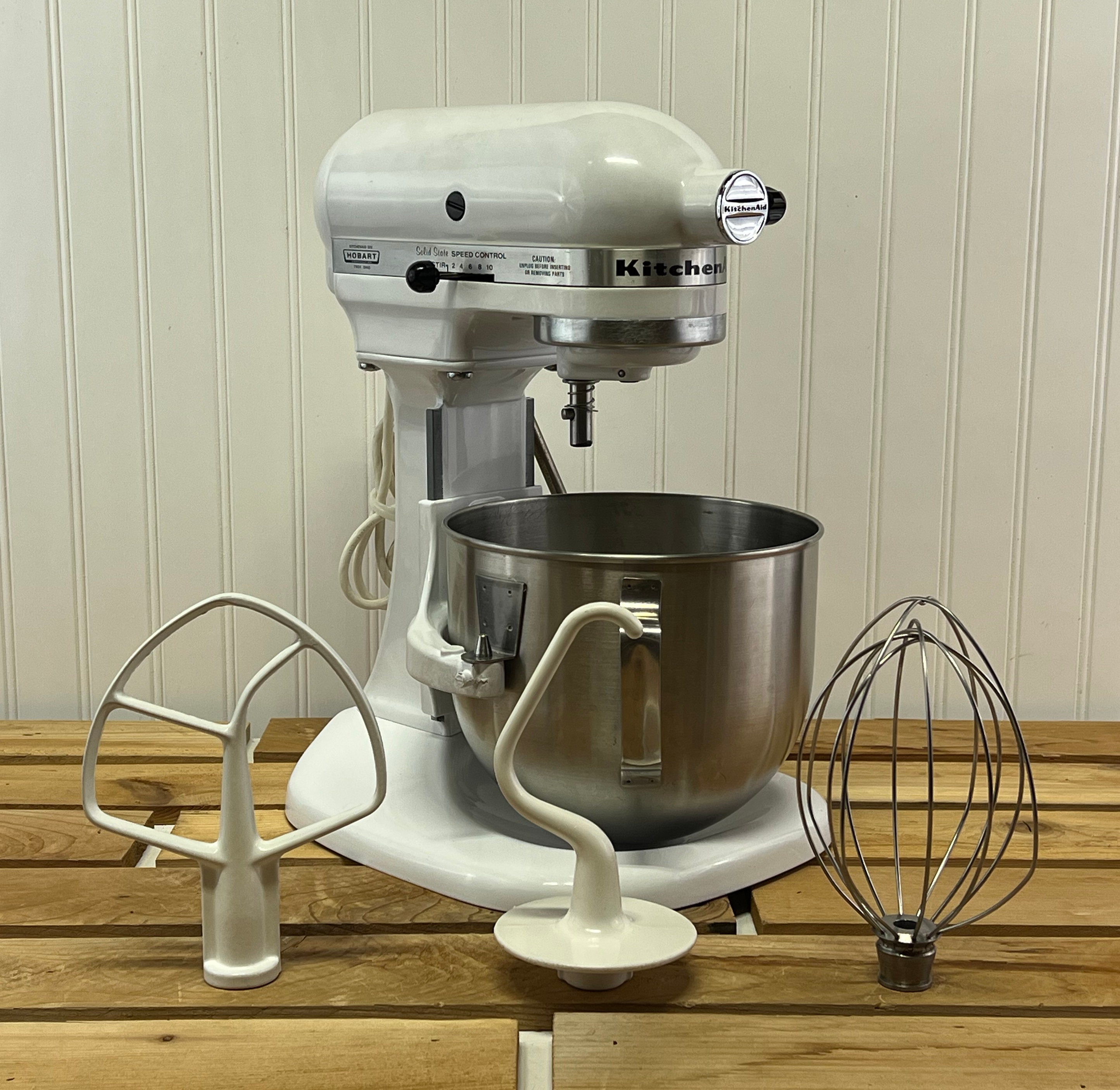 KitchenAid K5SS Heavy Duty Mixer W/ Bowl And Stainless Steel Wire Whisk