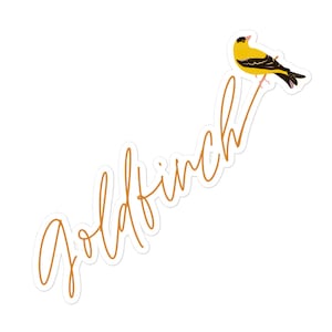 The Plated Prisoner Series : Goldfinch