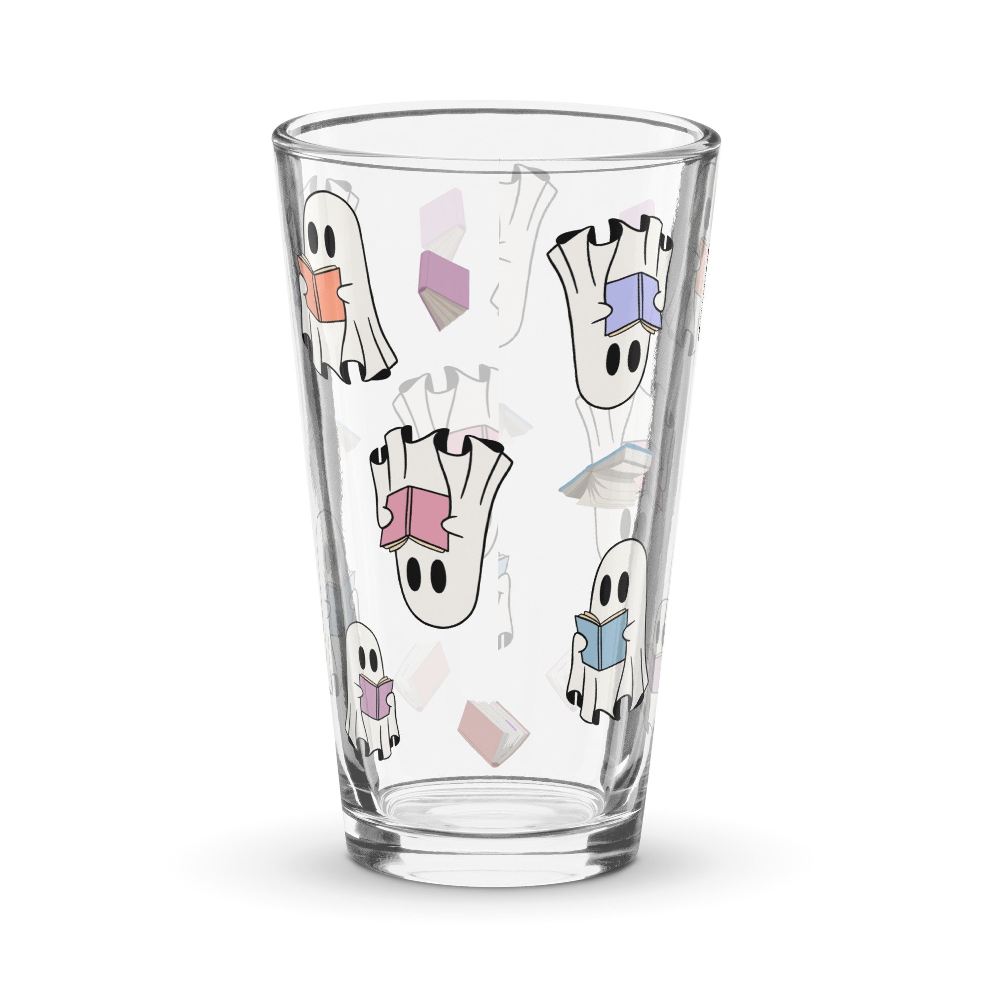 Lost in the Afterlife Pint Glass - Gothic Witchy Kitchenware