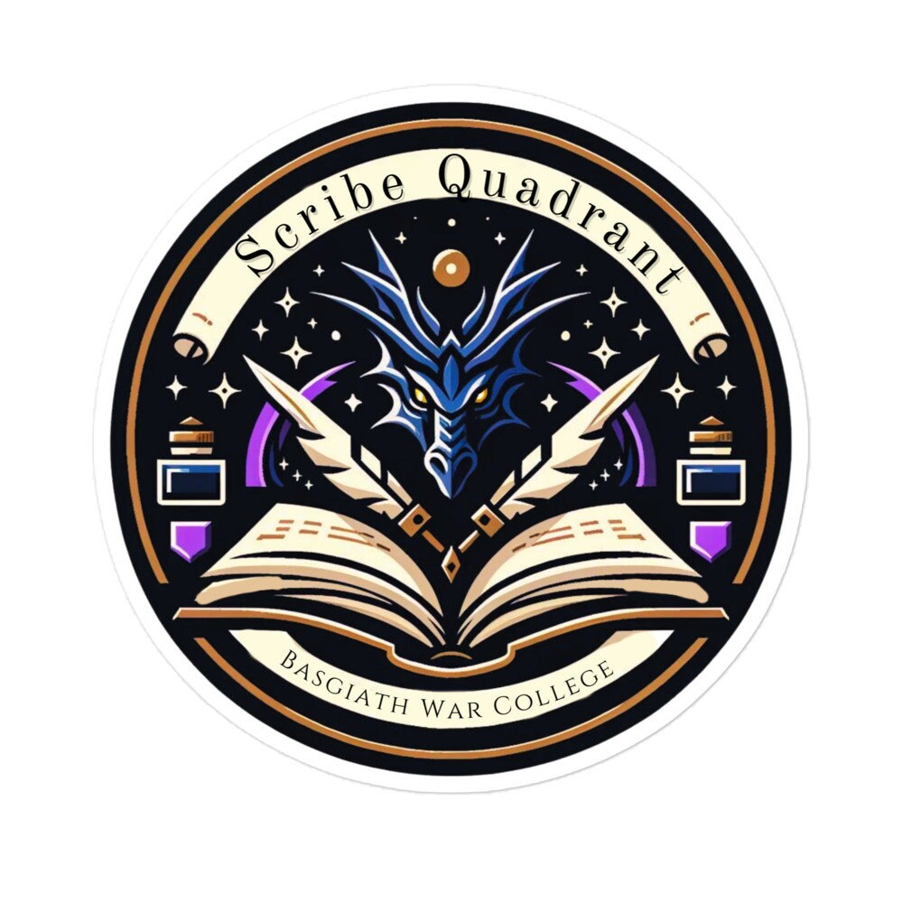 Empyrean Series: Scribe Quadrant From Basgiath War College Bubble-free ...