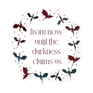 Von nun an bis die Dunkelheit fordert uns: Throne of Glass Manon Zitat