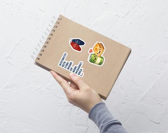 Hoja de pegatinas de rivalidad acalorada - wyctmcts?, llaves de las habitaciones 1410 y 1221 - podría abrir, podría tocar