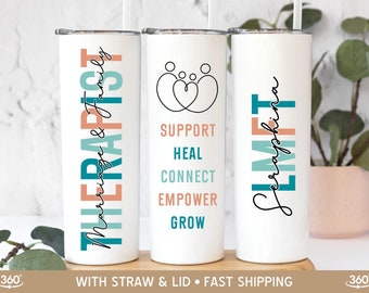 Marriage and Family Therapist Tumbler, LMFT Gift, Marriage Family Therapist Cup, MFT Travel Mug, Couples Therapist Graduation Gift