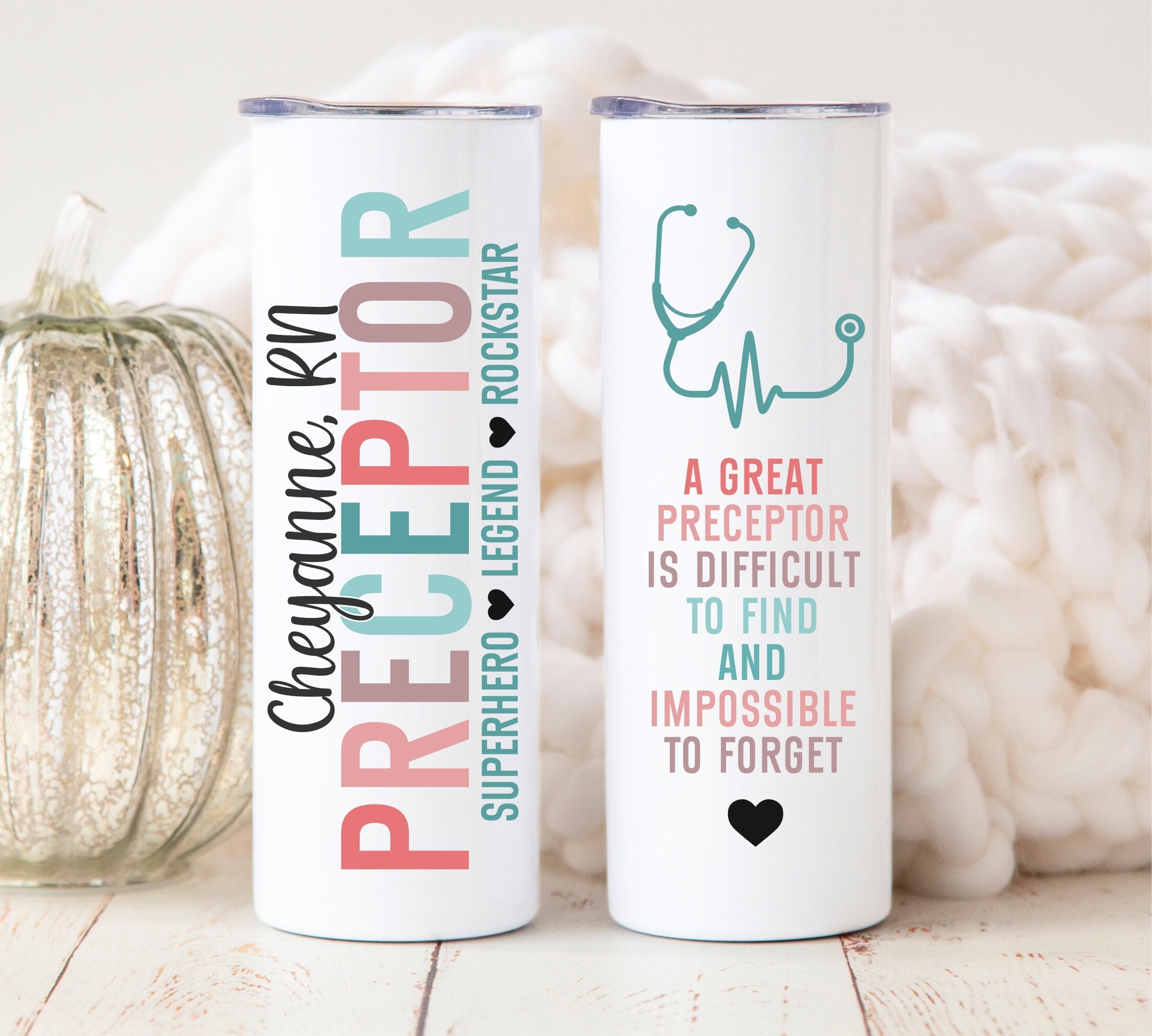Nurse Preceptor Gift, Clinical Instructor Gift, Preceptor Thank You Gift Nurse Educator, Preceptor Nurse Gift, Best Nurse Preceptor Tumbler