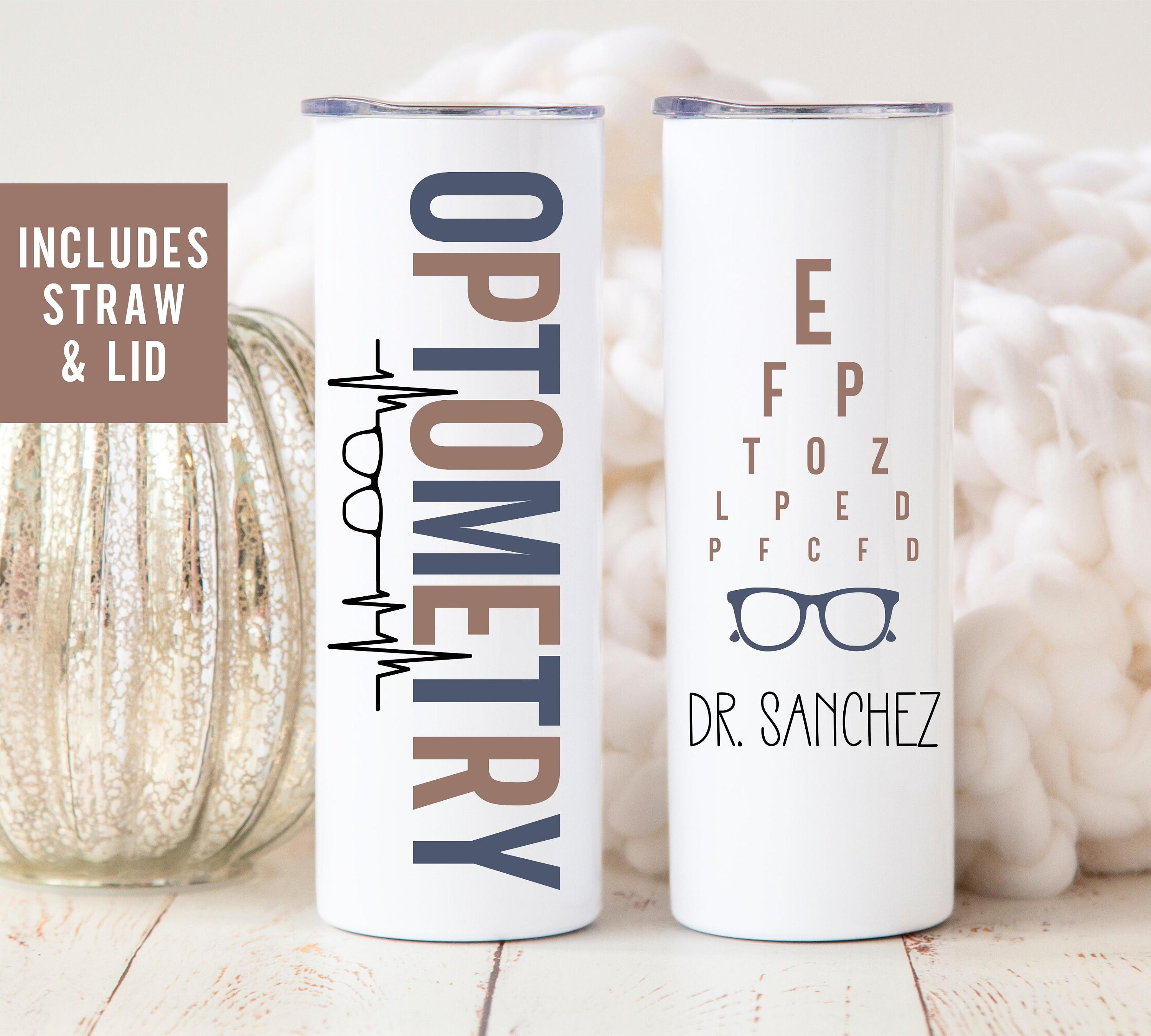 Optometry Gift Box Optometry Gifts Tumbler Cup, Optometrist Gifts, Eye Doctor Gifts ...