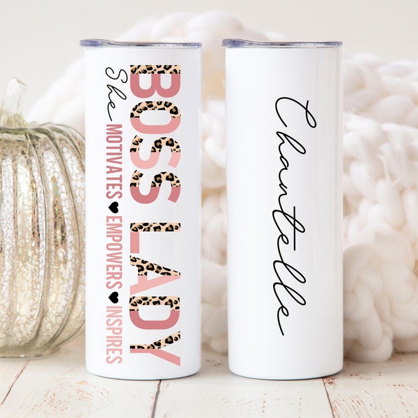 Boss Gift for Women, Bosses Day Gifts Tumbler Cup, Boss Day Gift, Boss Lady Female Boss Appreciation, Small Business Owner Boss Manager Gift