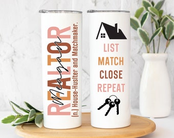 Realtor Gift for Agent, Realtor Mug, Gift for Realtor Closing Gift from Client, Matchmaker Gift for Real Estate Agent, Best Realtor Ever Mug