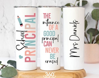 School Principal Gift, Principal Tumbler Cup, Principal Appreciation Gift, All Star Principal Gifts for Women, Assistant Principal Mug