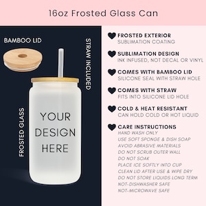 a glass jar with a straw lid and a wooden lid