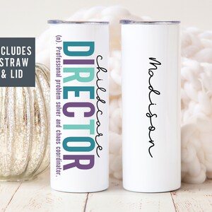 Personalized Daycare Provider Gift, Childcare Provider Gift Tumbler Cup, Childcare Director, Preschool Director Gift, Day Care Teacher Gift