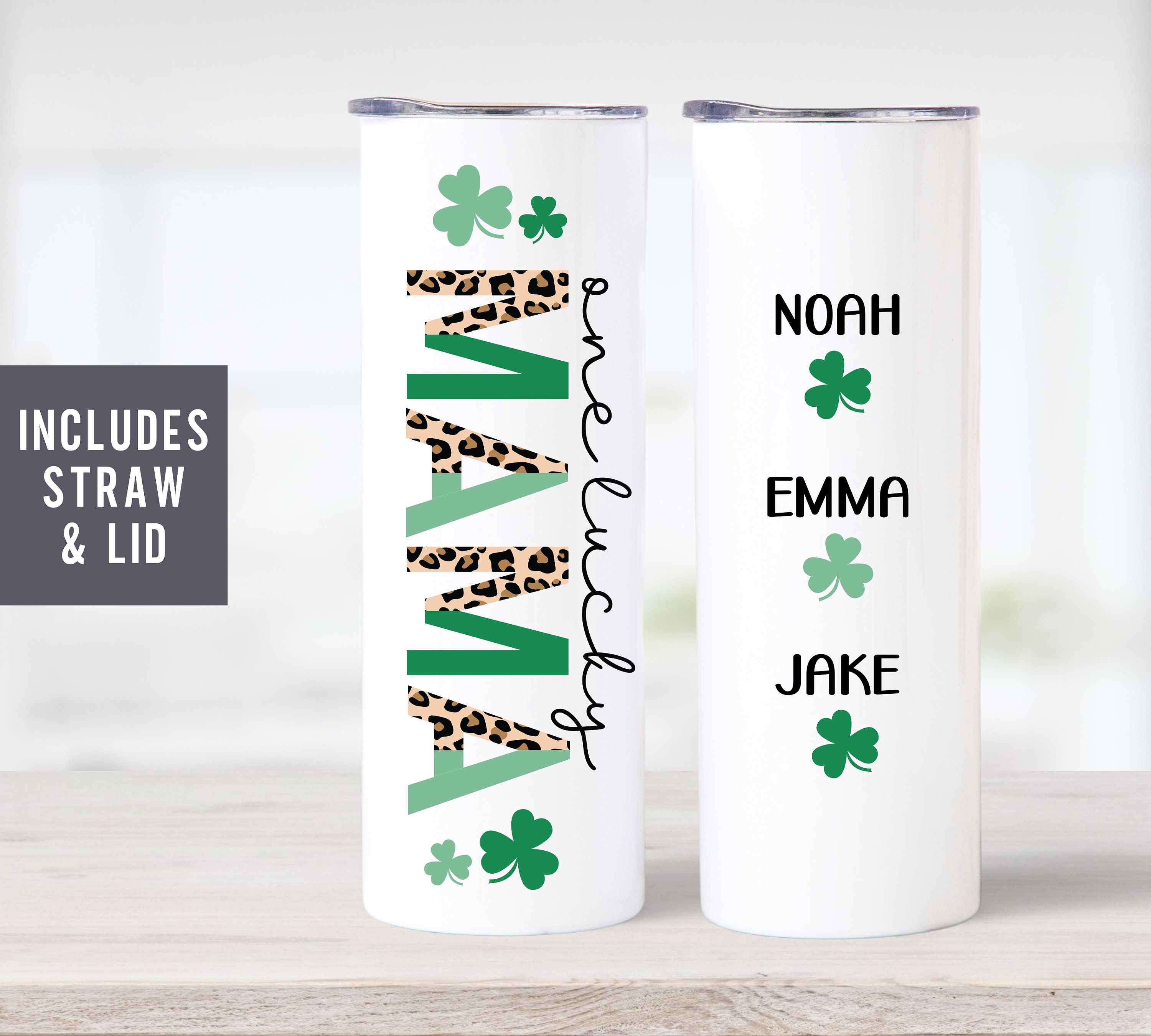L.V. St. Patrick's Day Tumbler Wrap - Sublimation Transfer – Classy Crafts