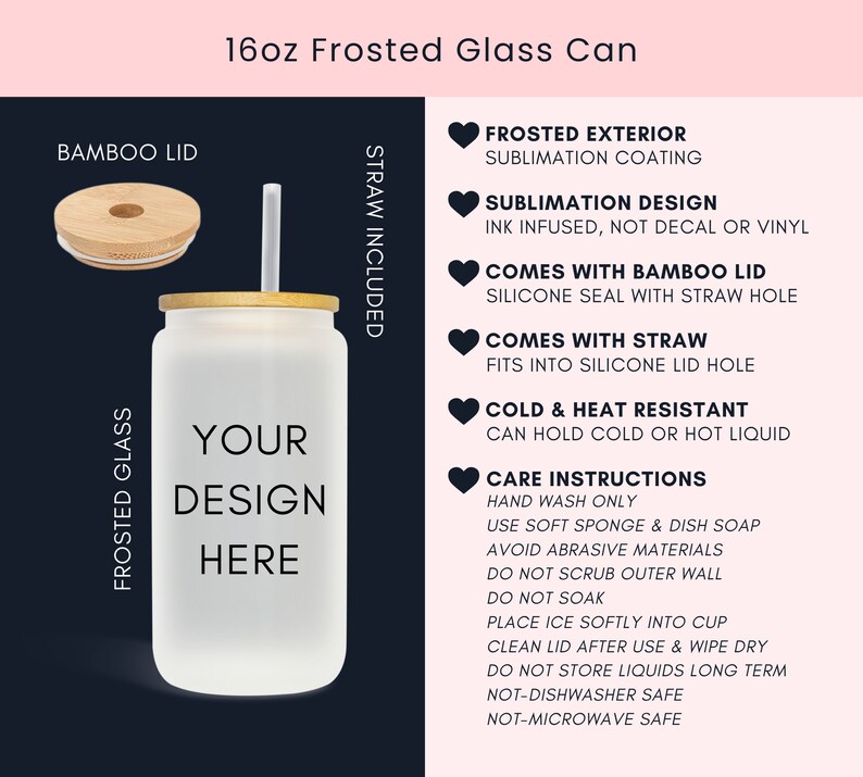 a glass jar with a straw lid and a wooden lid