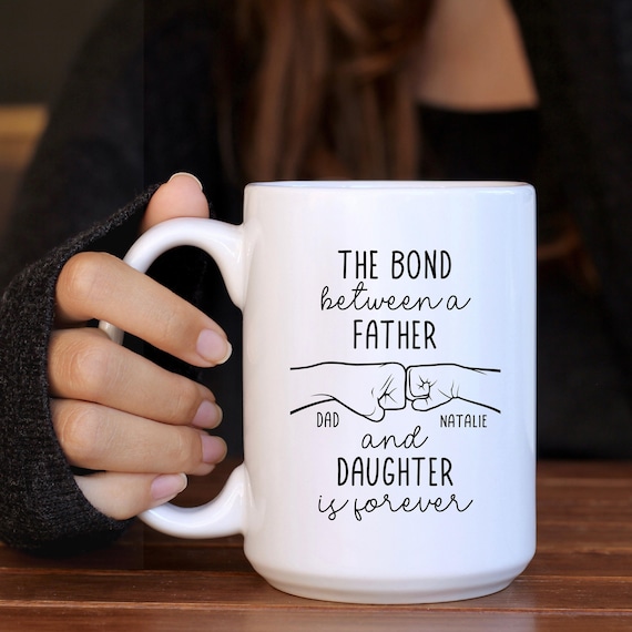 Dad Gifts From Daughter Fathers Day Gift Dad Birthday Gift | Etsy
