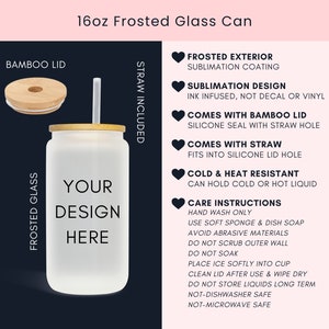Just One More Chapter Book Lover Frosted Glass Tumbler, Reader Gift Iced Coffee Glass, Bookish ...