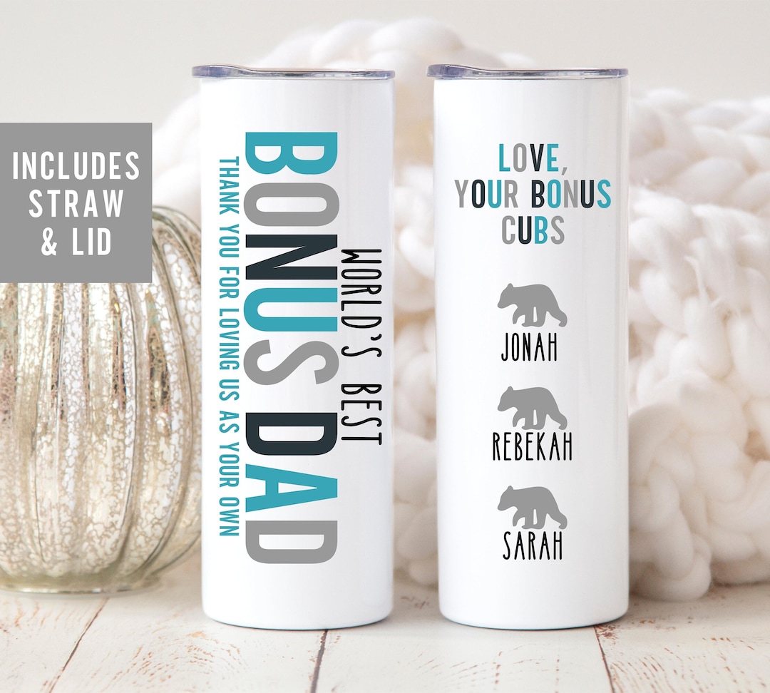 Bonus Dad Gift, Step Dad Gift, Fathers Day Gift From Kids, Dad Gifts