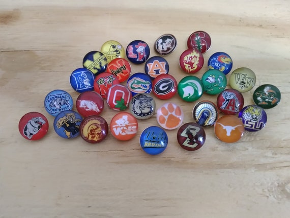 DUKE Snap College Sports Jewelry 18mm University Bracelet Fits Ginger Snaps