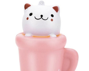 Cat In A Cup (10 cm)