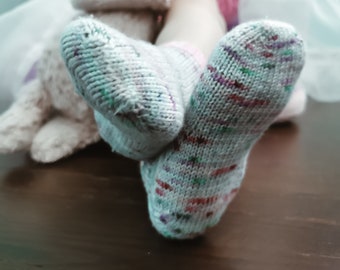 Bambino Socks. Knitting Pattern. Sock Pattern.