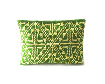 Bohemian Tapestry Crochet Clutch Pattern, Crochet Pattern, PDF Crochet Pattern, Crochet Clutch, Tapestry Crochet